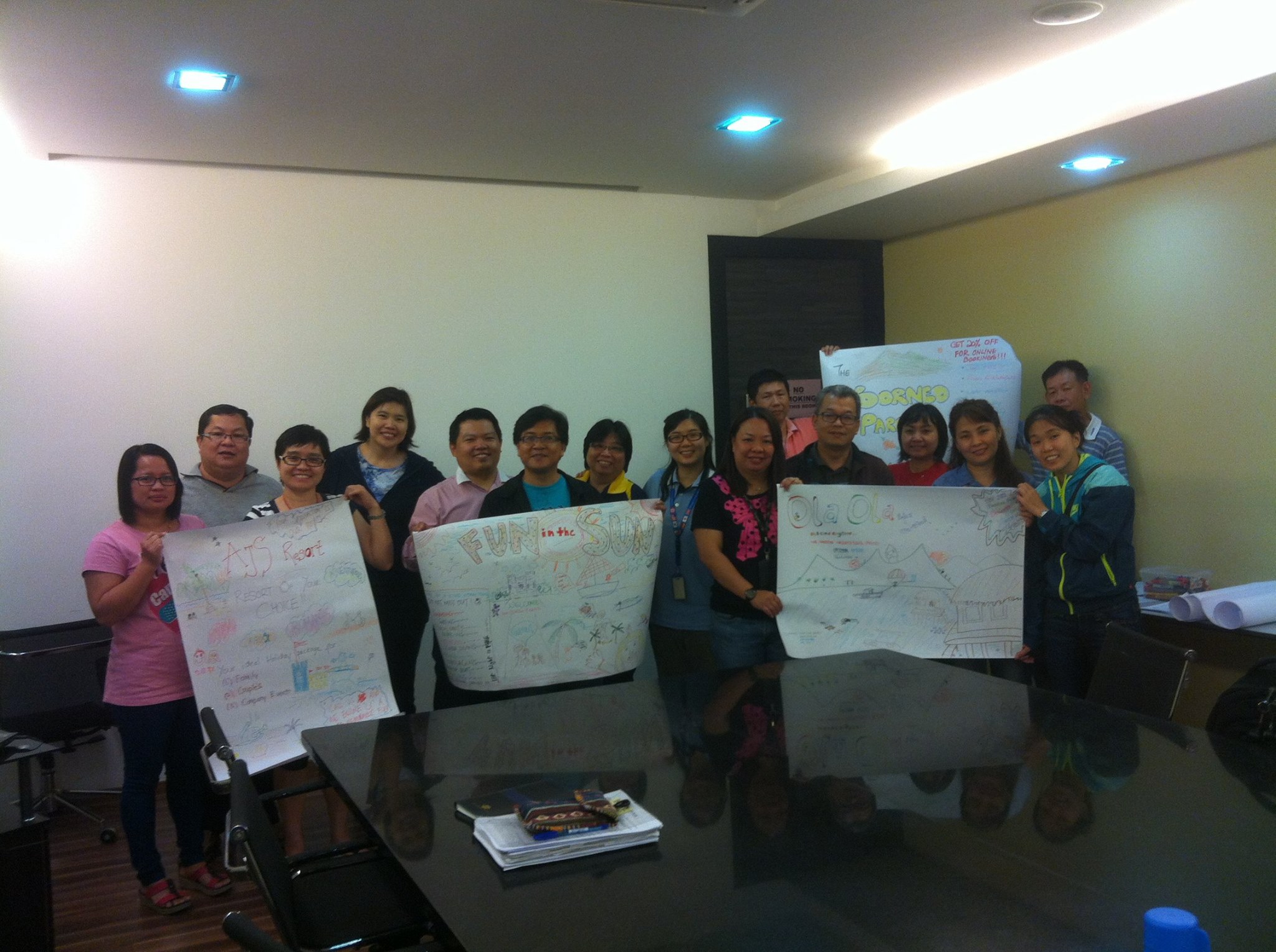 Inhouse Personality Training